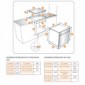 Samsung Einbau-Backofen mit Glaskeramikkochfeld [6/7]