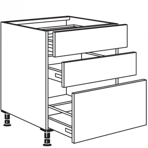 Kochstellenschrank