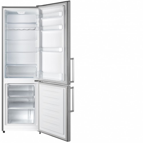 Kühl-/Gefrierkombination Standgerät Inox-Design