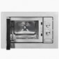 Einbau-Mikrowelle mit Timer inox design [2/7]