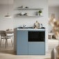 modulLINE ML 100 M Minik&uuml;che aus Holz mit Mikrowelle [4/25]