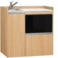 modulLINE ML 100 M Minik&uuml;che aus Holz mit Mikrowelle [13/25]