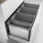 Einbau-Abfallsammler Cox(R) Box 350 S/900-3 [1/2]