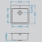 Einbau und flächenbündige Spüle Pure 30 [3/6]