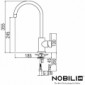 Nobili LIVE Einhebel-Spültischbatterie [3/5]