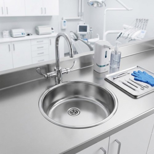 Rundbecken für medizinischen Bereich L18 390 VPCC Rundbecken für medizinischen Bereich L18 390 VPCC