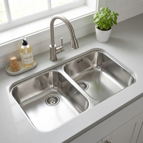 Doppelbecken f&uuml;r alle Einbauarten L18 35D40 KGOKG