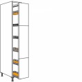 Hochschrank Nobilia KÜ74197 Hochschrank Nobilia KÜ74197