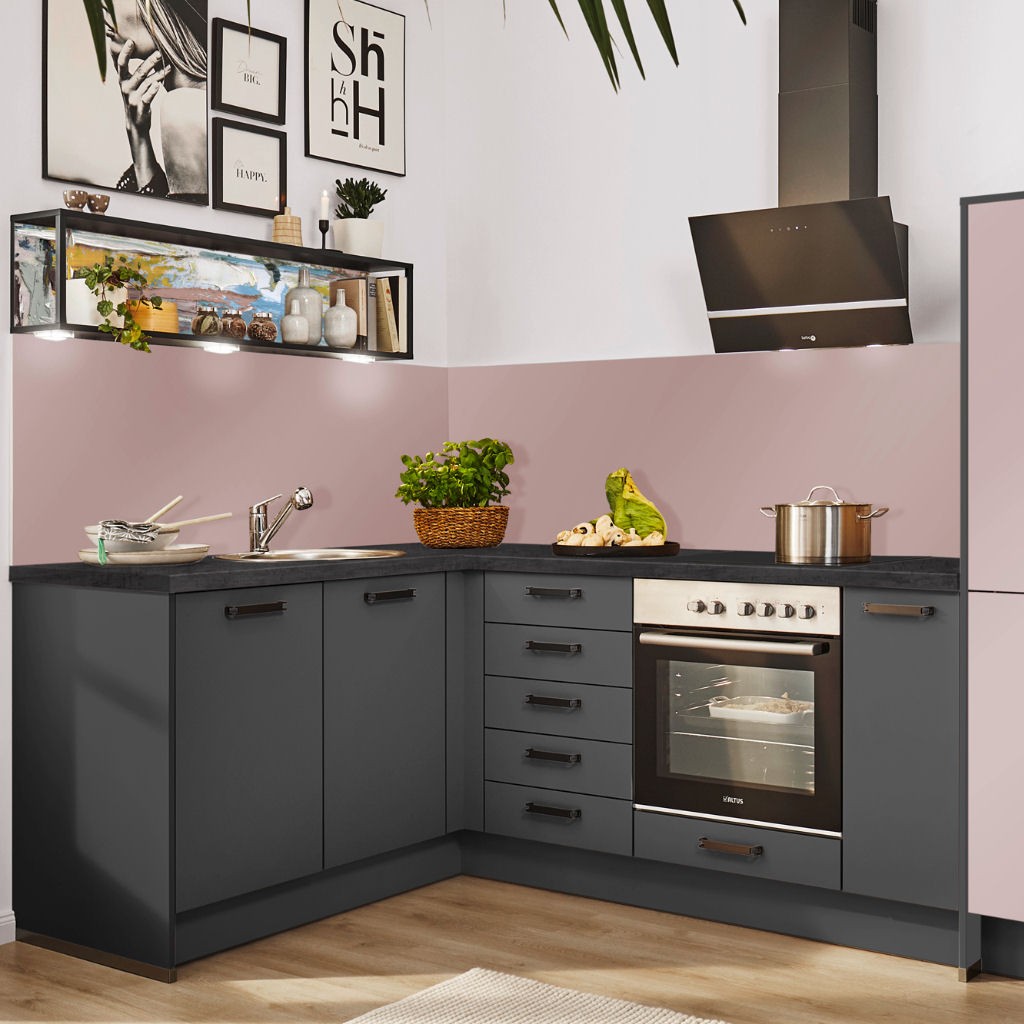 Apotheker-Unterschrank mit 1 Auszug und 2 Körben