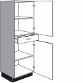 Hochschrank Küche KÜ68908 Hochschrank Küche KÜ68908
