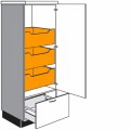 Hochschrank Küche KÜ69608 Hochschrank Küche KÜ69608