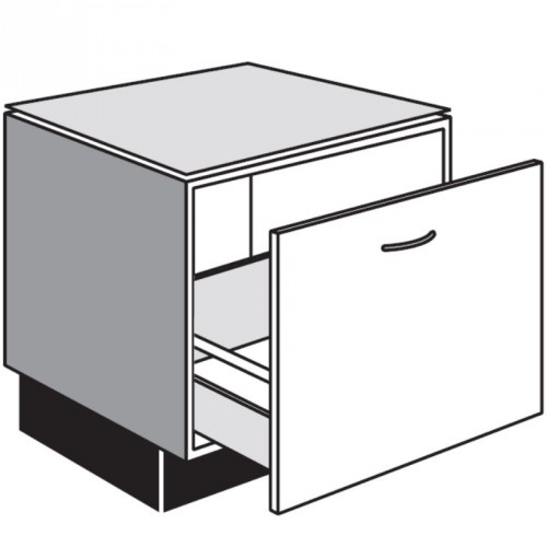 Unterschrankmodul für Waschmaschine oder Trockner