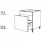 Spülenschrank mit Zargen-Cargo [2/13]