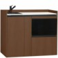 modulLINE ML 120F M Minik&uuml;che aus Holz mit Mikrowelle und Auszug [15/24]
