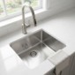 Edelstahlbecken f&uuml;r die K&uuml;che Kansas 40x40 [1/5]