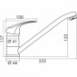 Armate Linea Venus 1 Mischbatterie [3/3]