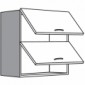 Hängeschrank mit 2 Klapptüren [1/17]