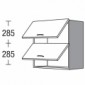 Hängeschrank mit 2 Klapptüren [2/17]