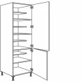 Hochschrank Nobilia KÜ74018
