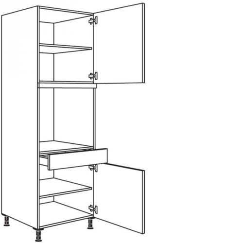 Hochschrank für Geräte-Umbauten, Backofen