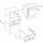Multifunktions-Backofen Set mit Glaskeramikkochfeld autark [7/7]