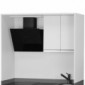 modulLINE AF 100/110/120 M Aufsatzschrank aus Holz mit Dunstabzugshaube [3/9]