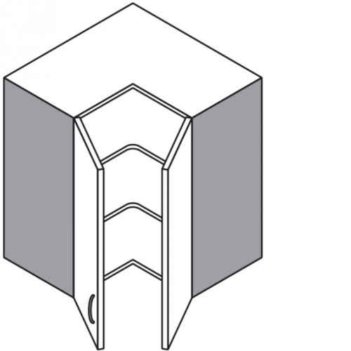 Eck-Oberschrank