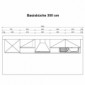 Einbauküche komplett mit Elektrogeräte 300 cm Stellmass [4/12]