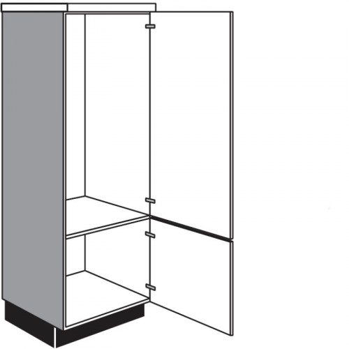 Highboardschrank für Einbaugeräte mit 1 Geräte-Drehtür