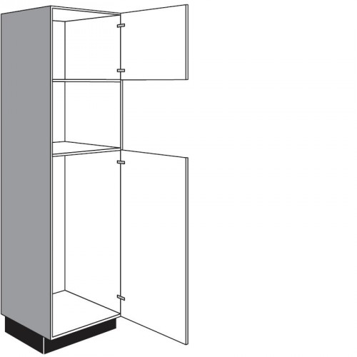 Seitenschrank für Einbaugeräte mit 1 Geräte-Drehtür