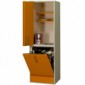 designLINE pro-art Beistellschrank orange-weiss mit Siemens Geschirrspüler [2/11]