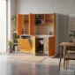 designLINE pro-art Beistellschrank orange-weiss mit Siemens Geschirrsp&uuml;ler [3/13]
