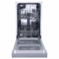Einbau-Geschirrsp&uuml;ler teilintegriert 45 cm mit LED-Display [2/3]