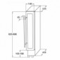 Stand, Unterbau-Weinklimaschrank 15 cm [3/3]