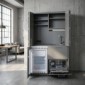 Retoureware Schrankk&uuml;che 120 cm Pro-Art designLINE PLUS inkl. Geschirrsp&uuml;ler und Amica K&uuml;hlschrank, Sp&uuml;le und Hochdruckarmatur [7/12]