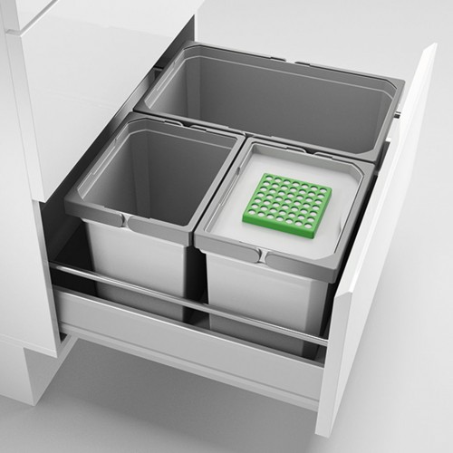 Einbau-Abfallsammler Cox(R) Box 235 S/600-3 bio