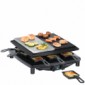 Gourmet-Raclette Made in Germany, Grillfläche 29 x 29 cm [1/2]