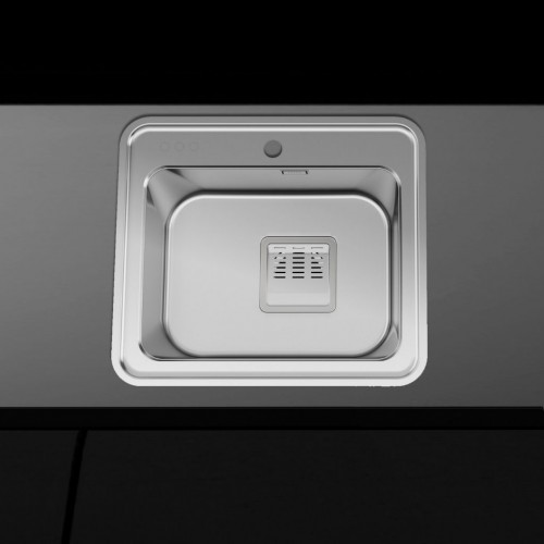 Edelstahl Einbauspüle mit Touch-Panel