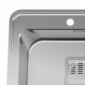Edelstahl Einbauspüle mit Touch-Panel [3/11]