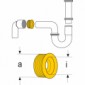 Gummimanschette für Anschlussrohre [2/2]