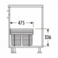 Einbau-Abfall-Trenn-System Hailo [3/4]