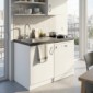 Minik&uuml;che mit 60 cm Geschirrsp&uuml;lmaschine F [3/9]