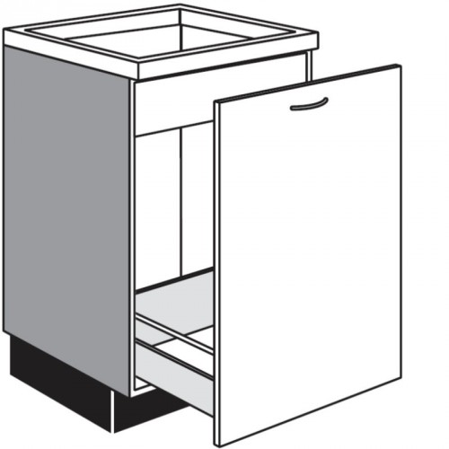 Spülen-Unterschrank mit 1 Auszug