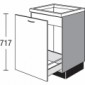 Spülen-Unterschrank mit 1 Auszug [2/16]