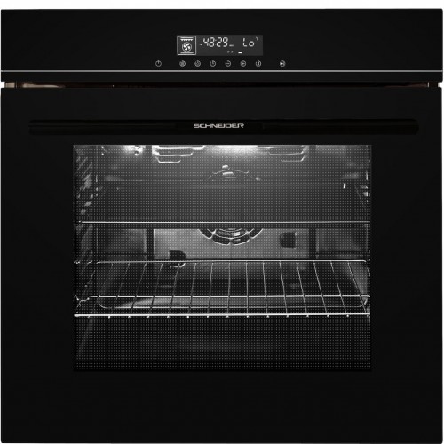 Einbaubackofen mit Softclose und 14 Funktionen