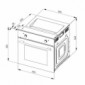 Einbaubackofen mit Softclose und 14 Funktionen [3/3]
