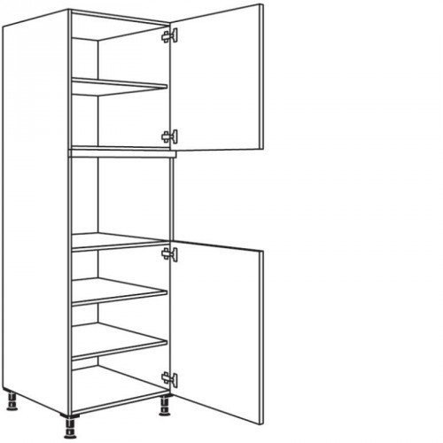 Hochschrank für Geräte-Umbauten, Dampfgarer Kompaktgerät