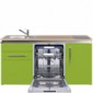 Miniküche Designline 160 cm breit inkl. Geschirrspüler 60 cm [5/29]