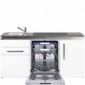 Miniküche Designline 160 cm breit inkl. Geschirrspüler 60 cm [14/29]
