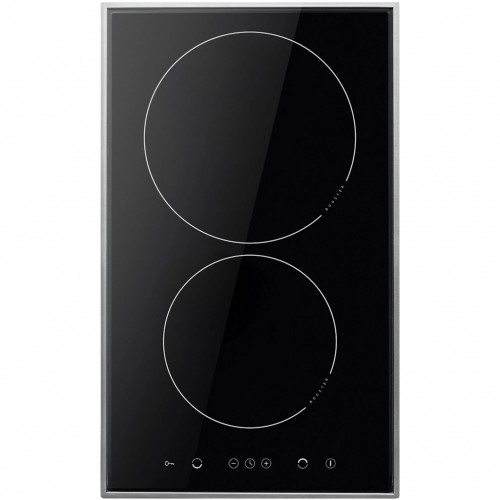 Induktionskochfeld 30 cm mit Edelstahlrahmen